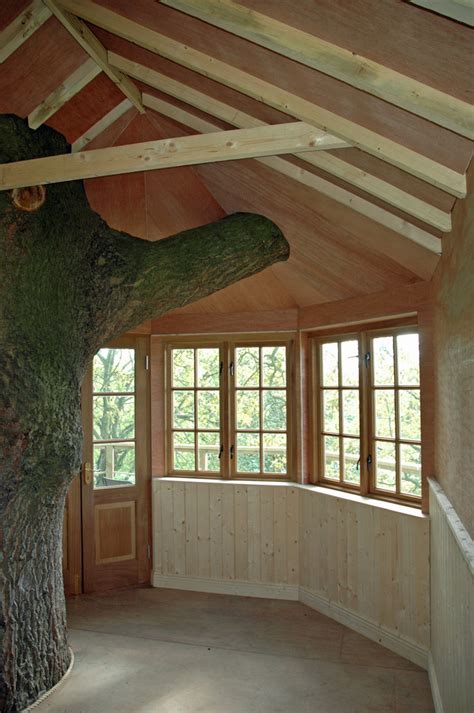 Adult Treehouse Design In Co Meath Farmhouse Shed Other By