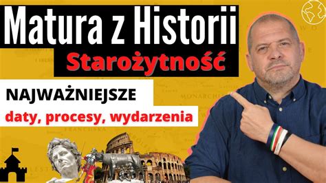 Matura z Historii Powtórka Najważniejsze Daty Wydarzenia Procesy