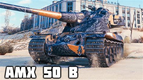 Amx B Wot Kills K Damage Youtube