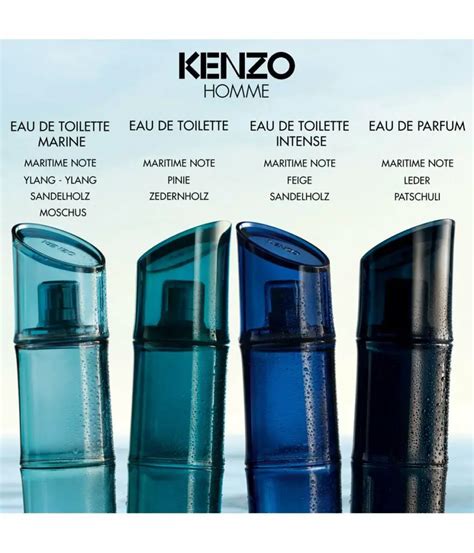 Kenzo Homme Eau De Toilette Marine The New Freshness Of The Sea