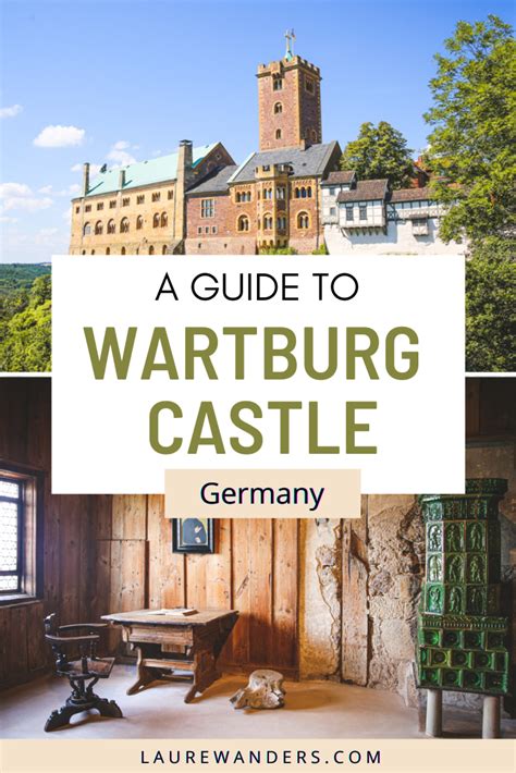 Wartburg Castle In Eisenach In The Footsteps Of Martin Luther