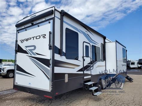 New 2024 Keystone Rv Raptor 431 Toy Hauler Fifth Wheel At Holman Rv