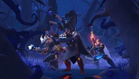 Albion Online Wild Blood Update Set For October With Shapeshifter