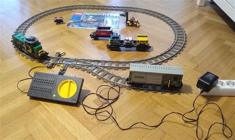 Lego 4512 Güterzug Mit Trafo 9v In 1030 Kg Landstraße Für € 16000