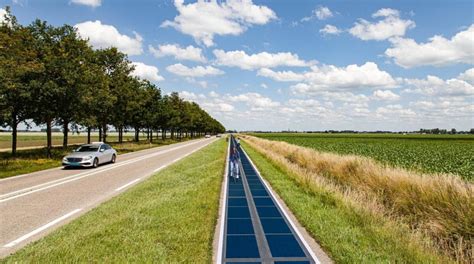 Construction Begins On Solar Cycling Path In Netherlands Pv Magazine