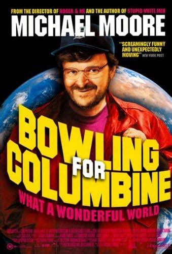 Amazon.com: Bowling for Columbine Movie Poster (11 x 17 Inches - 28cm x 44cm) (2002) Style E ...