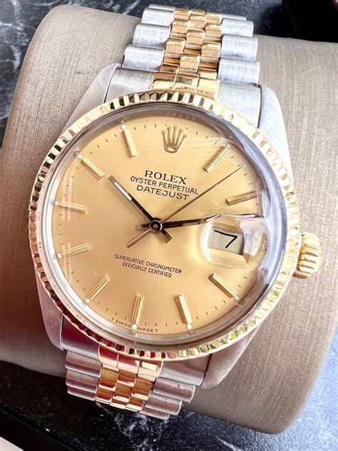 Rolex Oyster Perpetual Datejust 16013 Ref Herren Catawiki