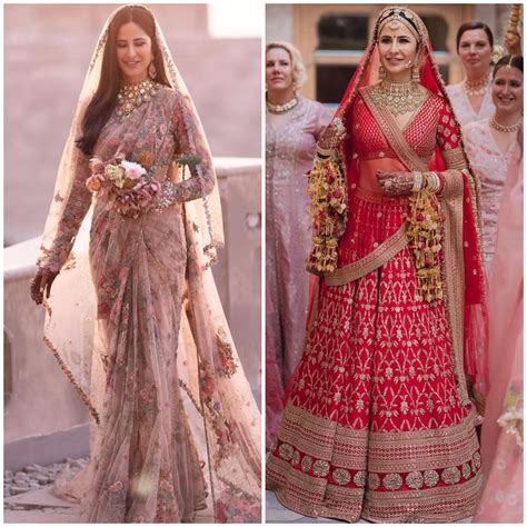 Katrina Kaif Was An Elegant Sabyasachi Bride At Her Wedding A Roundup