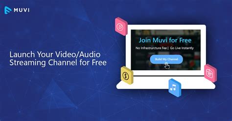 Muvi Free Create Video Audio Streaming Channel For Free