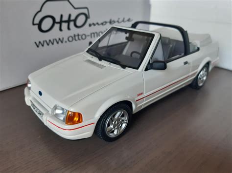 Ford Escort Mk4 Xr3i Cabriolet 1986 118 Ottomobile Aukro