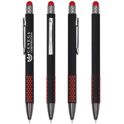 Nc Custom Honeycomb Stylus Gel Pen Supplied By Lanco