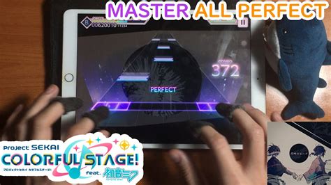 Project SEKAI Sekai Version Aun No Beats Master 29 ALL PERFECT