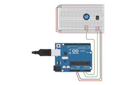 Circuit Design Dht11 Temperature And Humidity Sensor Tinkercad