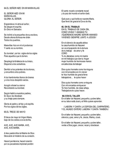 Cantos A Maria Sin Acordes Pdf