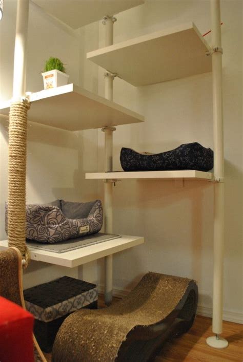 25 Best Ikea Furniture Hacks For Your Cat Shelterness