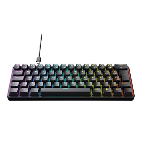 Teclado Game Qwerty Luz Led RGB Chroma ABNT Português Brasil mecânico