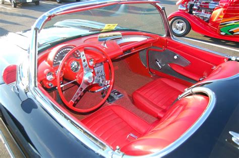 1959 Corvette interior : NJ-Diner-Car-Show : Car Pictures by CarJunky®