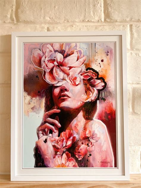 Fine Art Prints Tahlia Stanton Painting Art Projects Art Painting Art Drawings