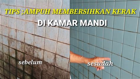 Cara Membersihkan Kerak Di Kamar Mandi Yang Bandel Roto Rooter Drain