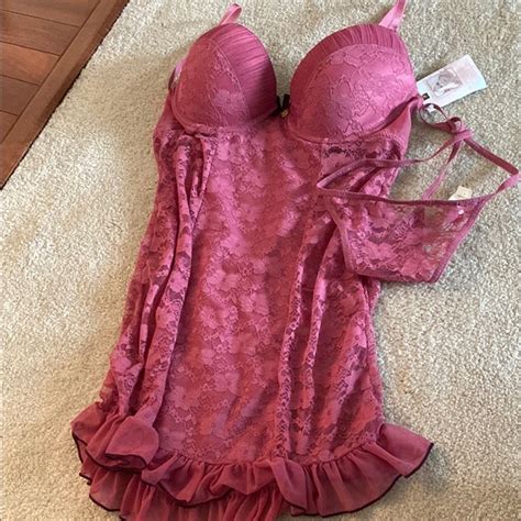 Jessica Simpson Intimates Sleepwear Jessica Simpson Nwt 2 Piece Lingerie Set Poshmark