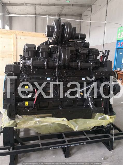 Двигатель в сборе Cummins Qsk23 C760 Евро 2 на экскаваторы Hyundai R1200 9 Xcmg Xe1300c купить