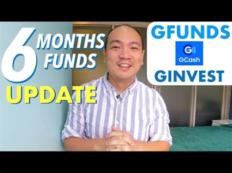 Gfunds By Gcash Ginvest Months Update Youtube