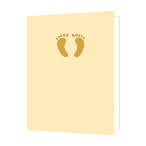 Bnt Gold Baby Feet Illustrated Living