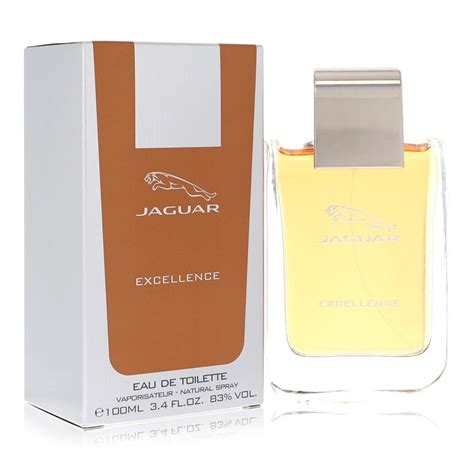 Eau De Toilette Spray Masculino Jaguar Jaguar Excellence 100 Ml