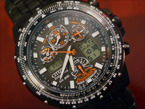 Citizen JY0010-50E Eco-Drive Skyhawk A-T Titanium Watch Review