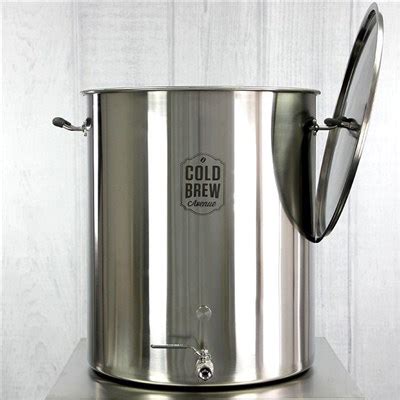 Stainless Steel Cold Brew Coffee System W Filter 50 Gallon