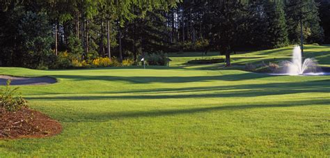 Gold Mountain Golf Course Bremerton Washington