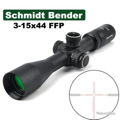 Lunette Schmidt Bender Hd X Ffp Optique Chasse Tir Tactique