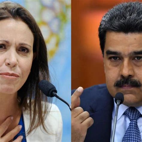 Venezuela La Oea Condena La Inhabilitación Política De María Corina Machado Opositora De Maduro