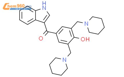 Methanone Hydroxy Bis Piperidinylmethyl Phenyl H