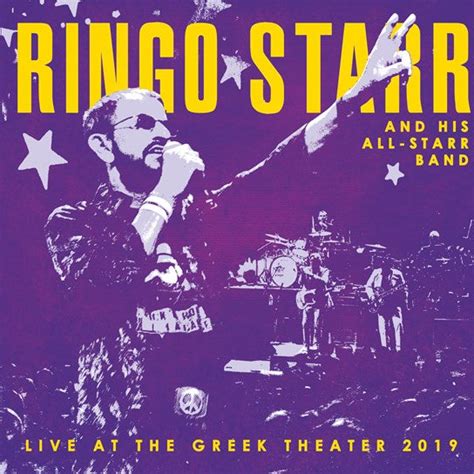 Ringo Starr And His All Star Band Live At The Greek Theater Black F