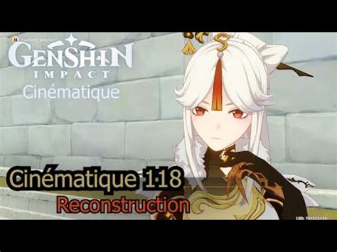 Genshin Impact Cin Matique Reconstruire La Chambre De Jade