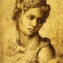 Cleopatra by Michelangelo via DailyArt mobile app