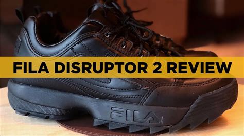 Fila Disruptor Review Does It Live Up To The Hype Youtube