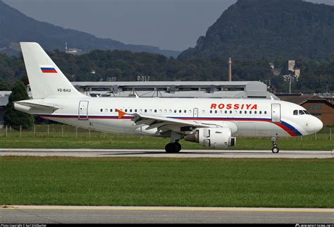 VQ BAU Rossiya Russian Airlines Airbus A319 111 Photo By Karl