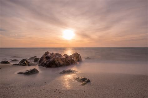 Poze Plajă Mare Coastă Apă Natură Nisip Stâncă Ocean Orizont