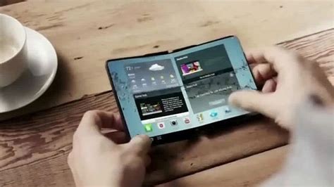 Imagens Vazadas Mostram Como Dever Ser Smartphone Dobr Vel Da Samsung