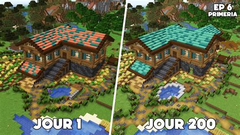 Ma Maison Apr S Jours Minecraft Episode Primeria S