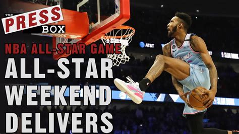 Nba All Star Weekend Delivers Feb 22 2020 Youtube