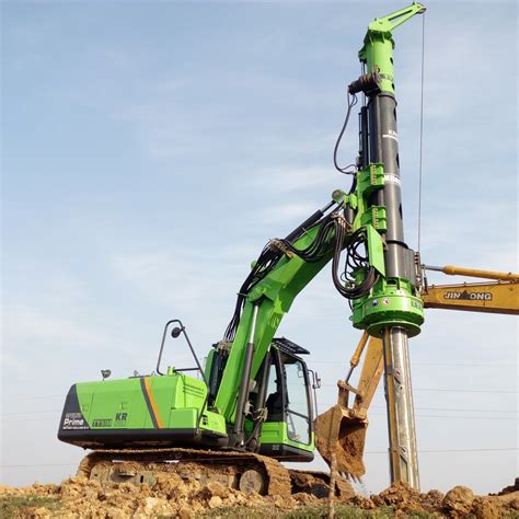 Tysim Kr50 Small Hydraulic Rotary Drilling Rig Machine Pile Driver