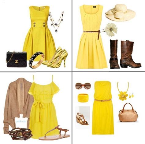 Yellow Dresses What To Wear With Yellow Dress Ladylife