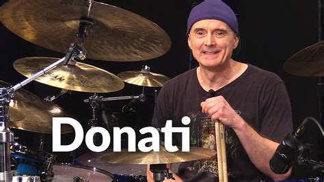 Virgil Donati My Approach To Wrist Technique YouTube