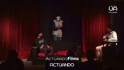 Broma Pesada Teatro Nico Actuando Sergio Galasso Youtube