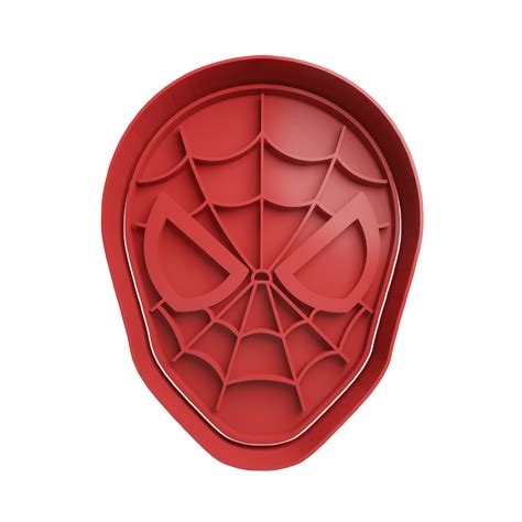 Spiderman Head Cookie Cutter Stl 2 Cookie Cutter Stl Store Design