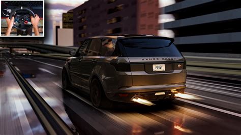 Range Rover Sport Assetto Corsa Logitech G Gameplay Youtube