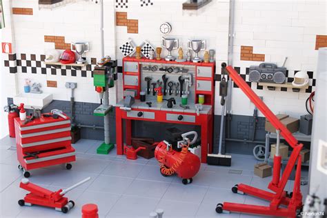 LEGO IDEAS Product Ideas GARAGE LIFE Oldtimer VOLKSWAGEN Service